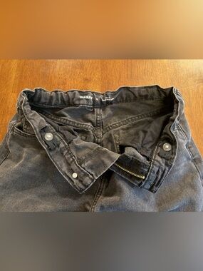 Old Navy Black Slim Men’s Jeans - Washed Black Finish